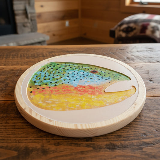 Fish Head Serving Tray