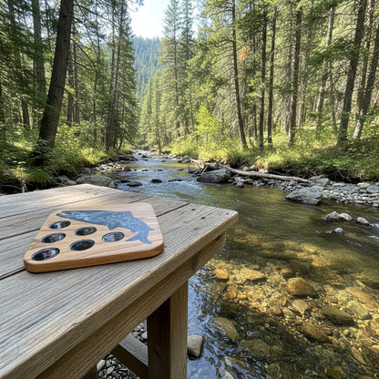Whiskey Flight Board
