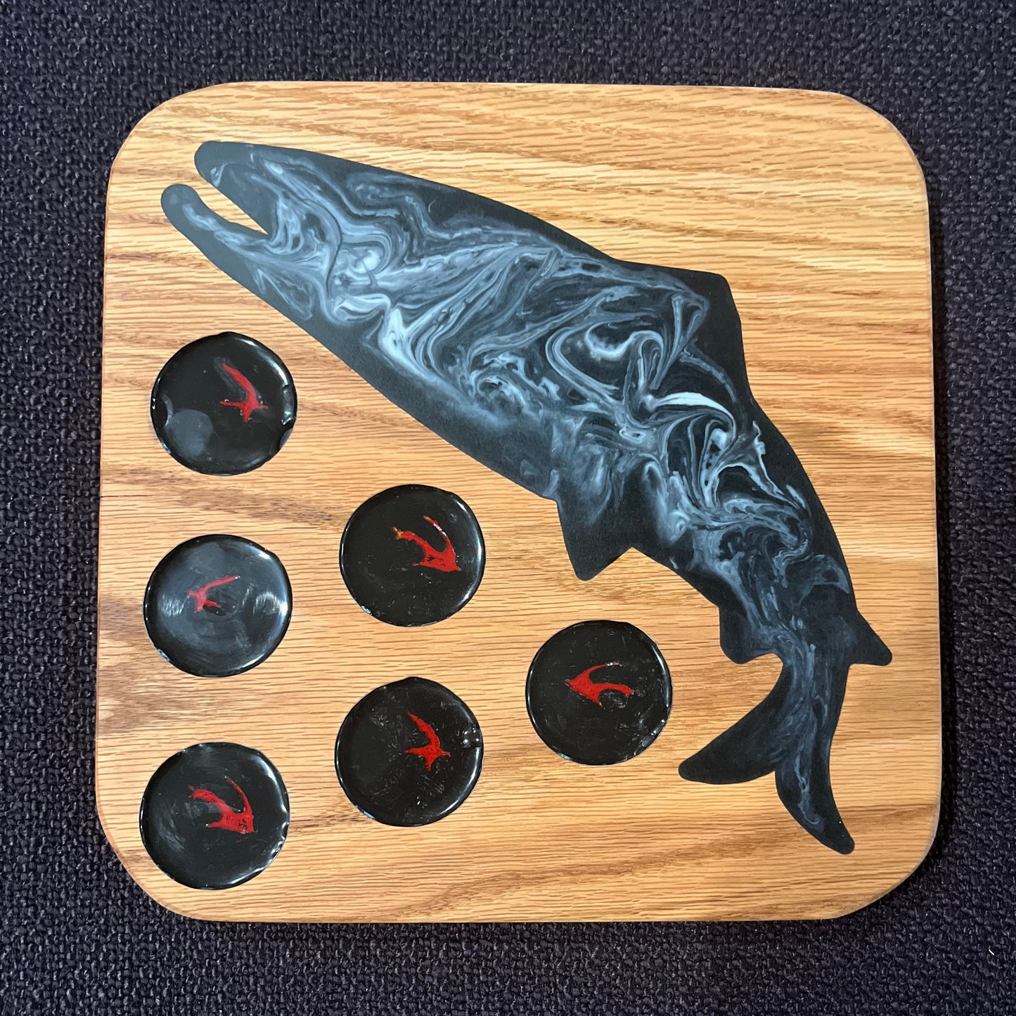 Whiskey Flight Board