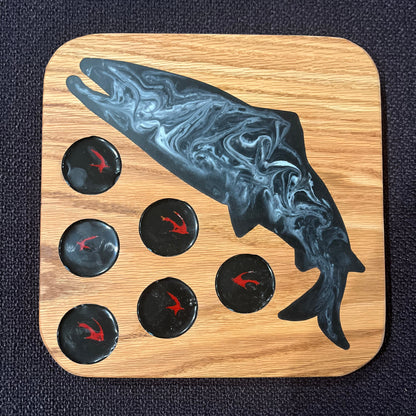 Whiskey Flight Board