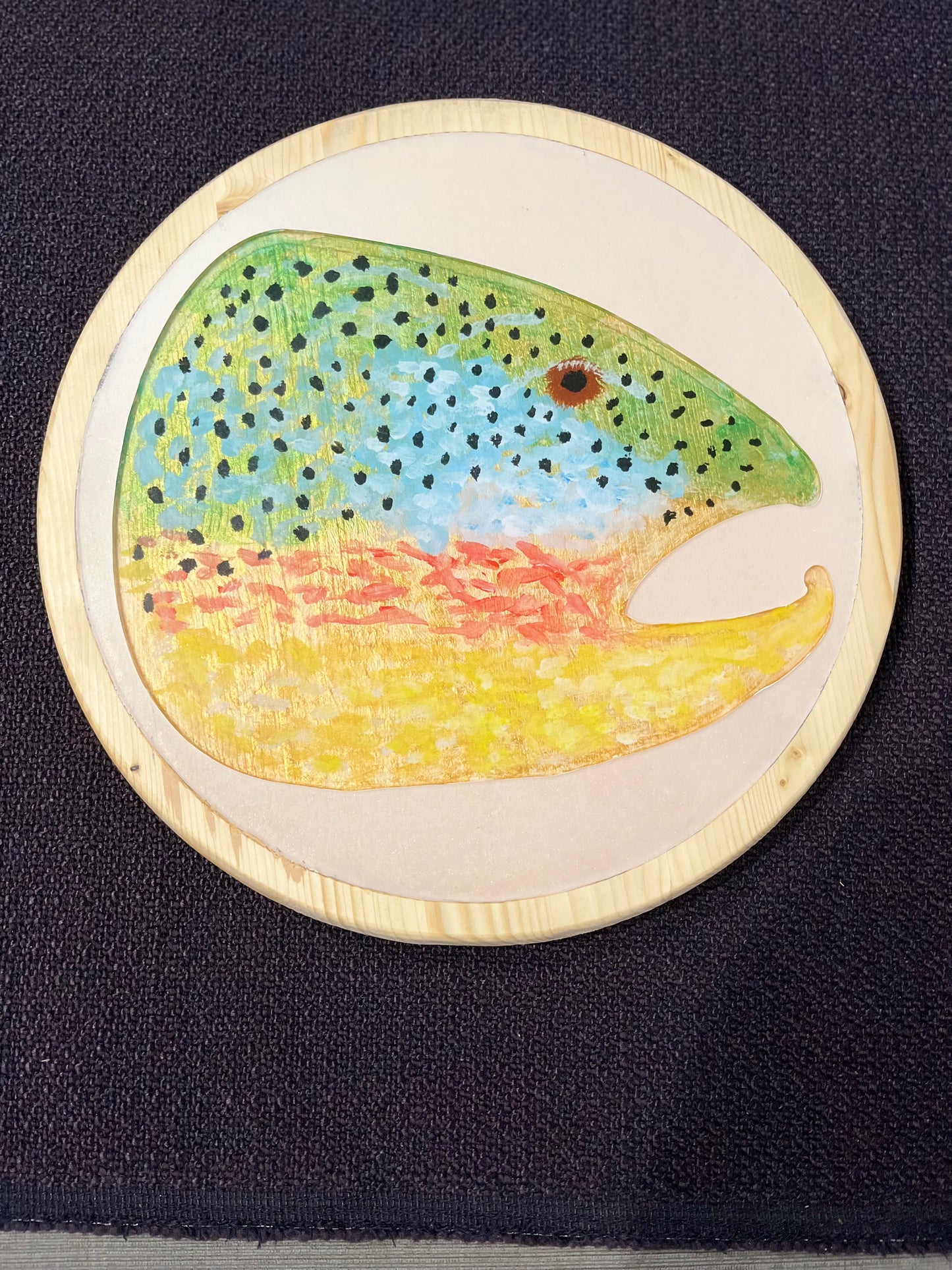 Fish Head Serving Tray