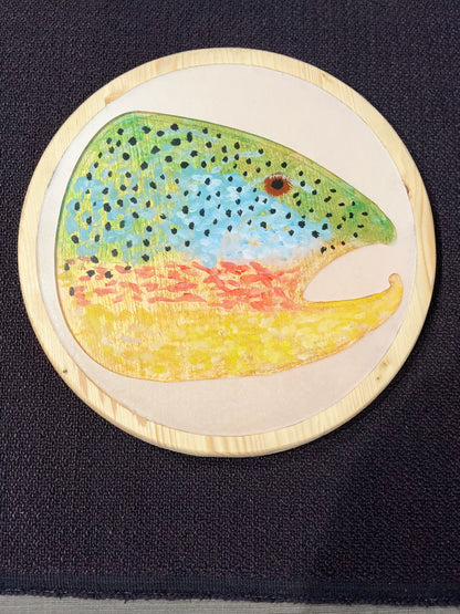 Fish Head Serving Tray
