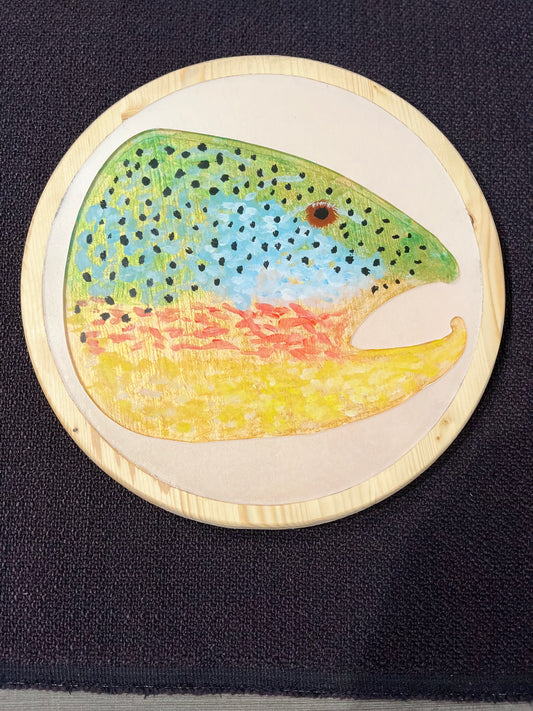 Fish Head Serving Tray