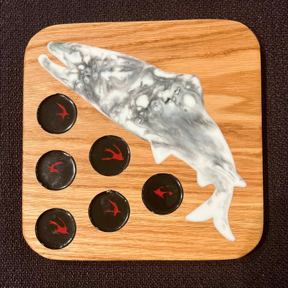 Whiskey Flight Board