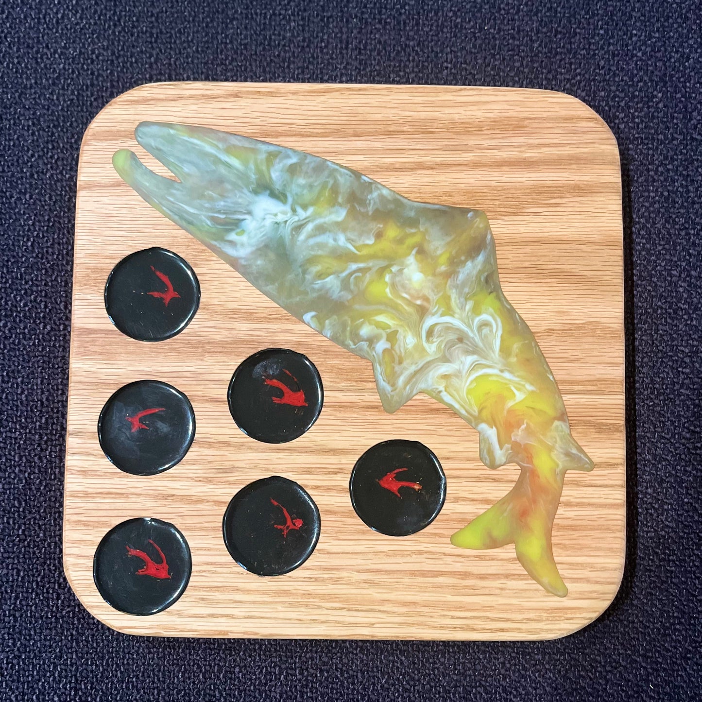 Whiskey Flight Board