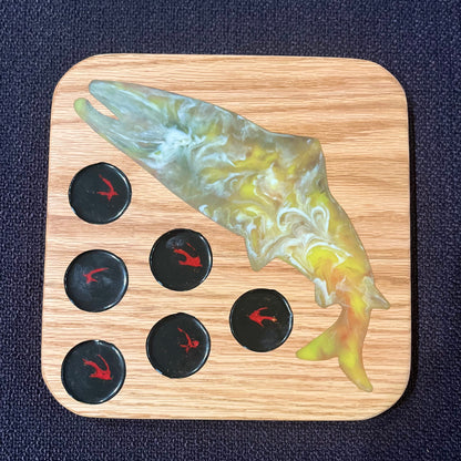 Whiskey Flight Board